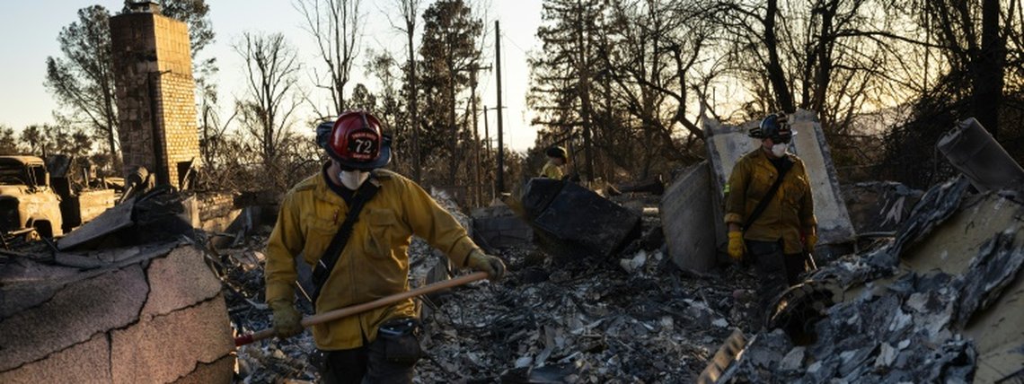 Aumenta para 31 o número de mortos por incêndios de Los Angeles