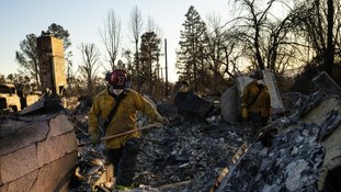 Aumenta para 31 o número de mortos por incêndios de Los Angeles