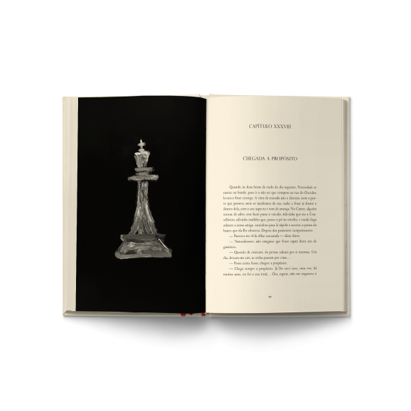 Penúltimo romance de Machado de Assis ganha edição de luxo em capa dura