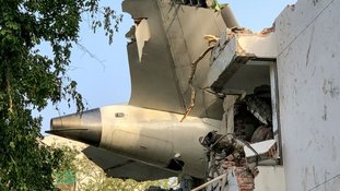 Combustível do avião da Air India foi cortado pouco antes do acidente