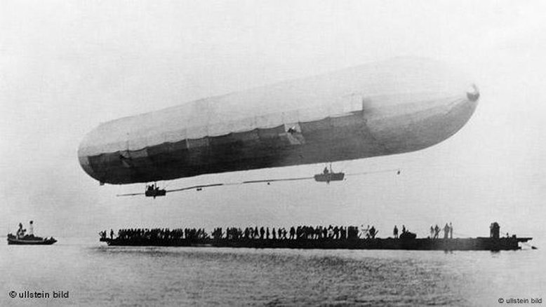 Há 125 anos, o 1º zepelim levantava voo nos céus Alemanha