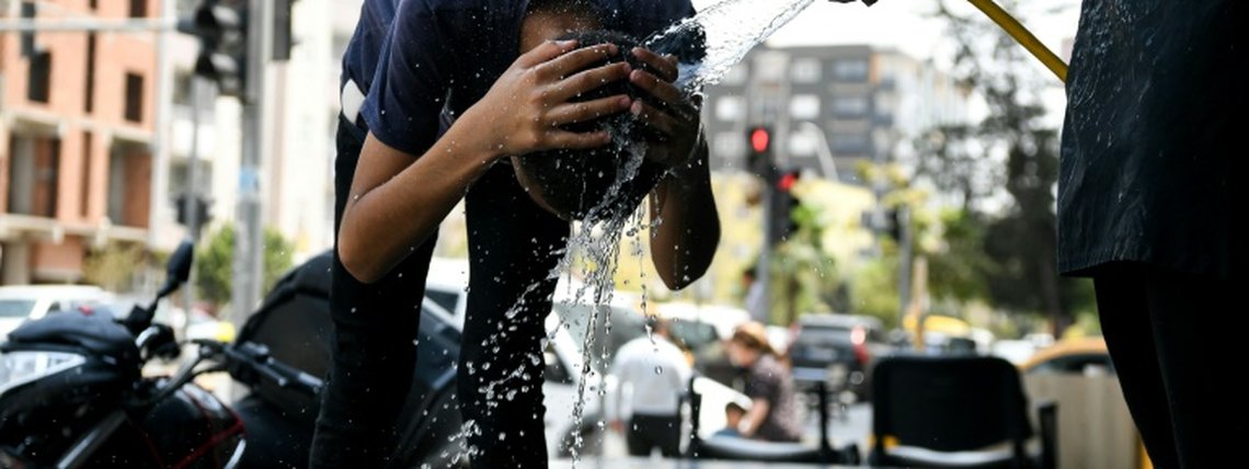 Mais de 50ºC na Turquia: 'ninguém pode se acostumar com um calor assim'