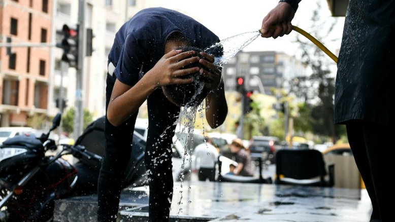 Mais de 50ºC na Turquia: 'ninguém pode se acostumar com um calor assim'