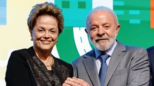 Brazilian Presidency/AFP