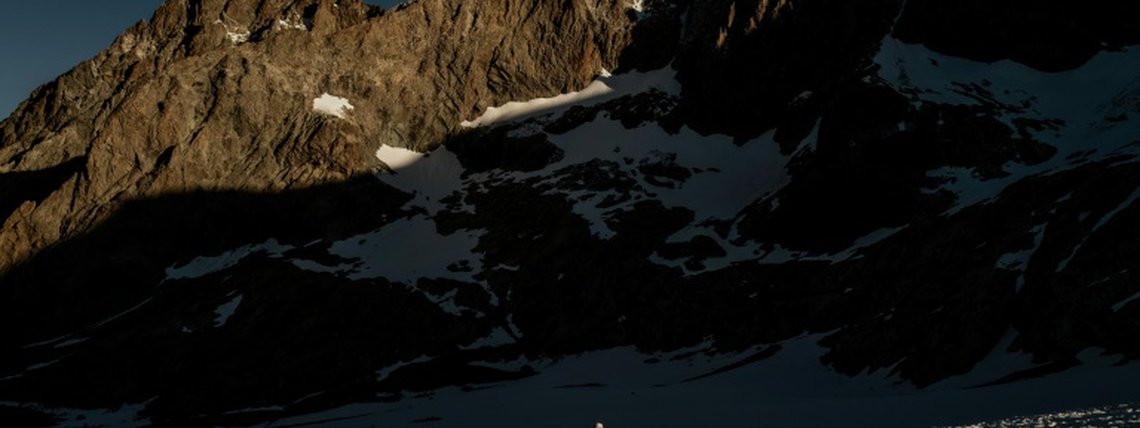 Calor provoca escassez de neve e de água nos Alpes franceses
