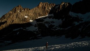 Calor provoca escassez de neve e de água nos Alpes franceses