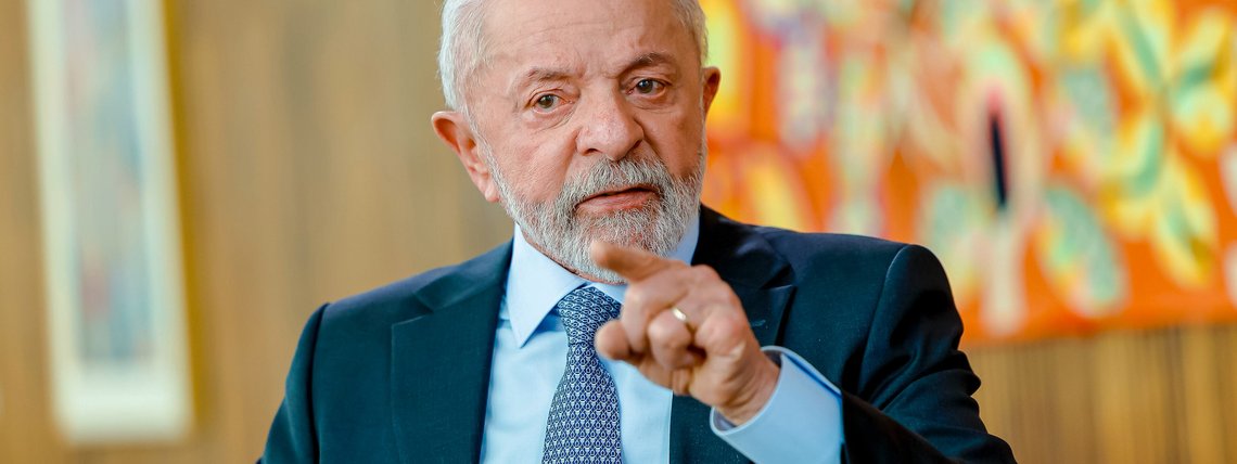 Lula pede diálogo 'civilizado' a Trump e ataca Bolsonaro