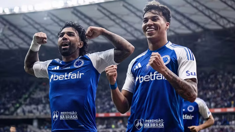 Cruzeiro lidera o Campeonato Brasileiro 2025