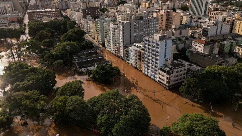 Mais de 80% das cidades brasileiras sofreram desastres causados por chuvas em quatro anos