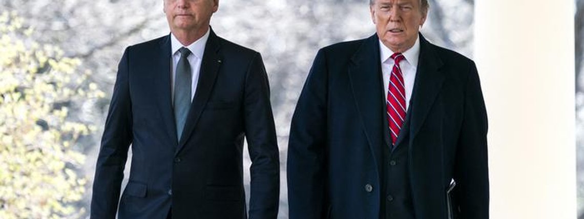 Lula e Trump trocam farpas após americano defender Bolsonaro
