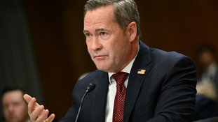 Ex-assessor de segurança de Trump, Mike Waltz é ouvido pelo Senado