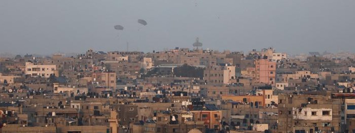Israel anuncia 'pausas táticas' para facilitar entregas de ajuda em Gaza