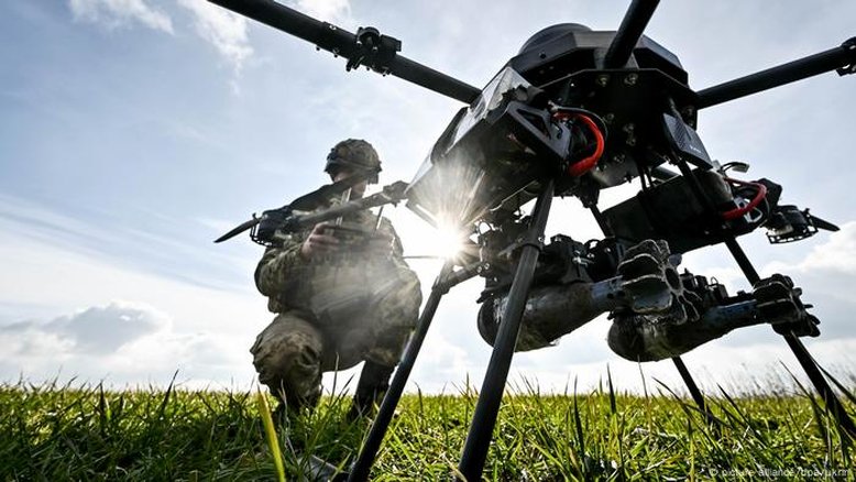Drones ucranianos podem ser a chave para rearmar a Europa?