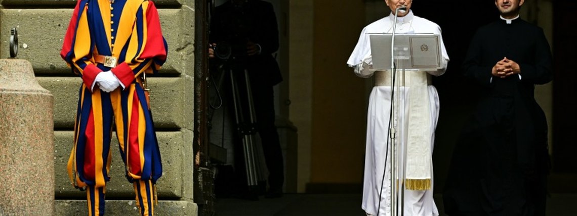 Papa realiza primeiro Angelus em muitos anos na residência de verão de Castel Gandolfo
