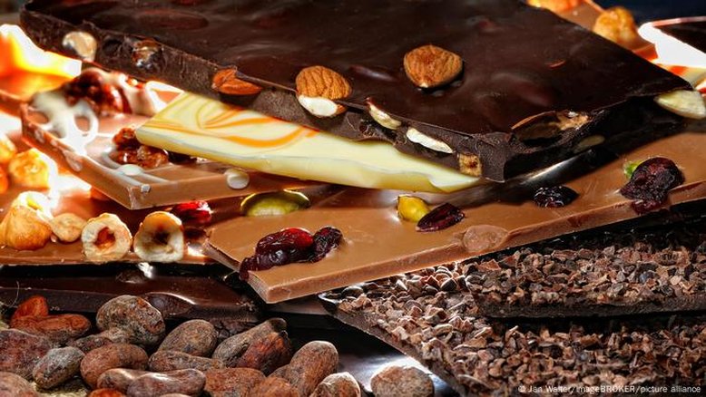 Como o chocolate é apreciado pelo mundo