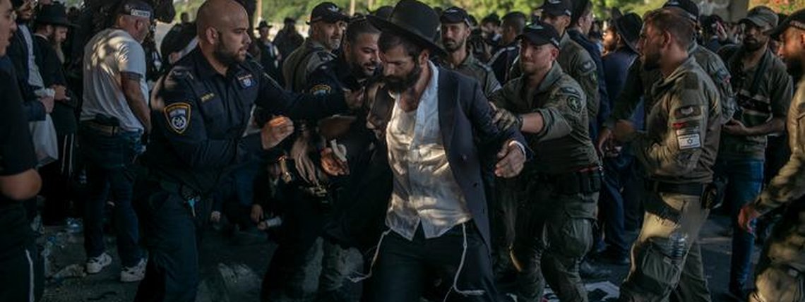 Israel convoca 54 mil ultraortodoxos para o serviço militar