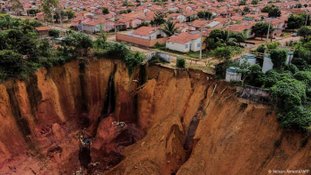 Mudança climática multiplica surgimento de megacrateras?