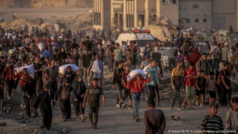UE faz acordo com Israel para aumentar ajuda a Gaza