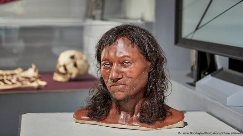 Primeiros europeus tinham pele e cabelos escuros, aponta estudo