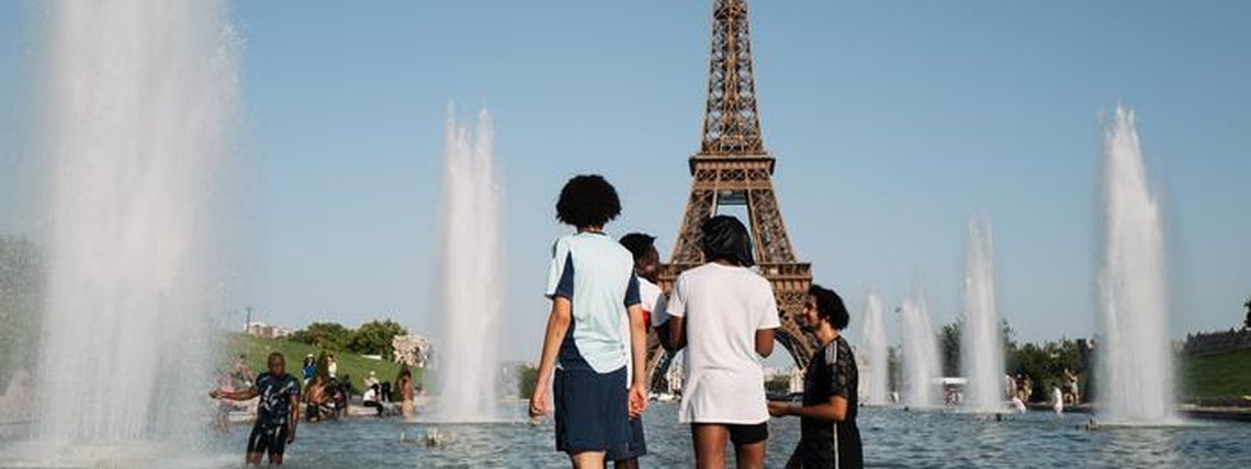 Calor extremo gera prejuízos e mortes na Europa