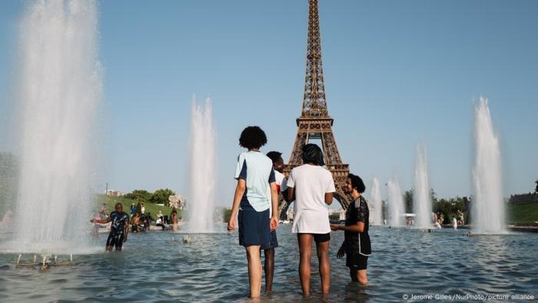 Calor extremo gera prejuízos e mortes na Europa