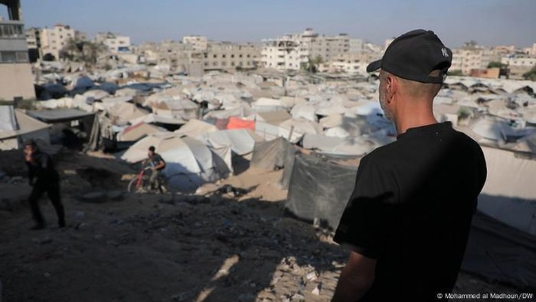 Mortos na fila para pegar comida: a sina de palestinos em Gaza