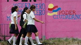 Na Nicarágua, lealdade ao regime é ensinada desde a escola