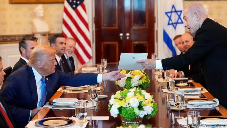 Trump e Netanyahu insistem em realocar palestinos de Gaza