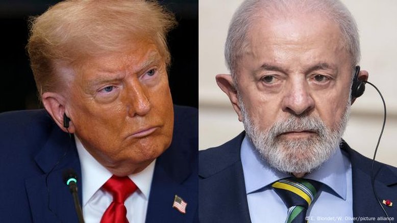 Trump e Lula