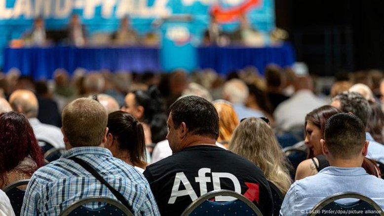 Maioria dos alemães é contra banir o partido ultradireitista AfD