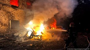 Rússia ataca Ucrânia com quase 600 drones e dezenas de mísseis