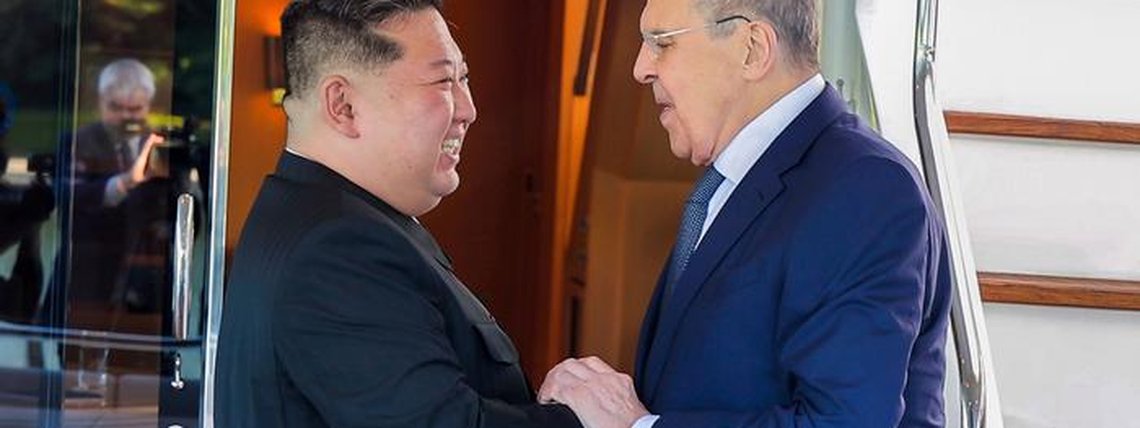 Kim Jong-un promete "apoio incondicional" à Rússia