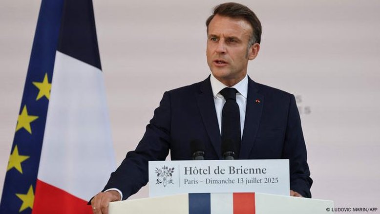 Macron anuncia aumento de gastos militares da França