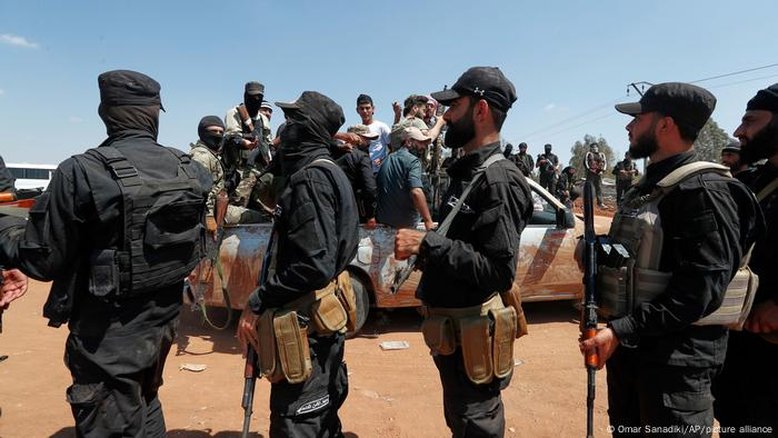 Semana de conflito no sul da Síria deixou mais de mil mortos