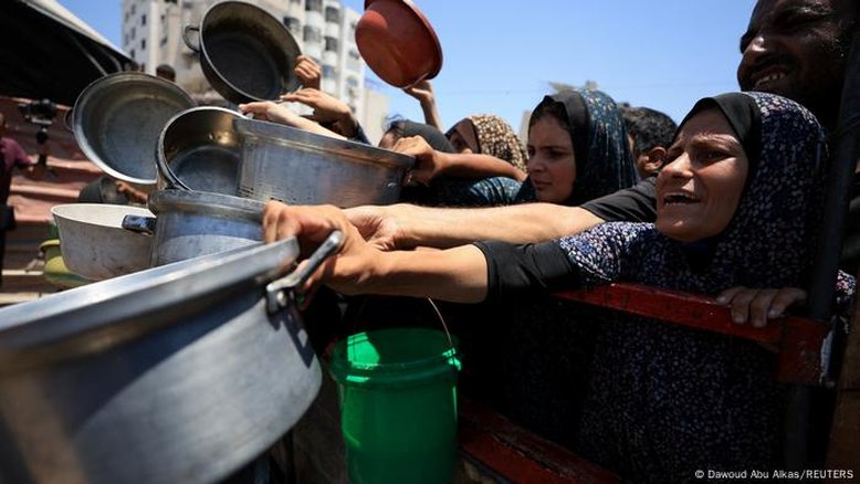 Mais de 100 ONGs denunciam "fome generalizada" em Gaza