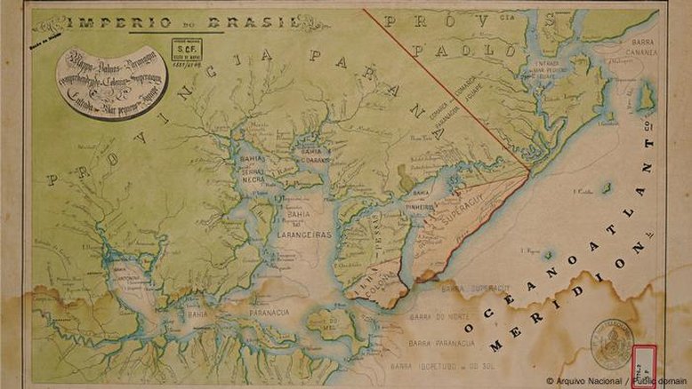 A batalha no Paraná em que brasileiros lutaram contra os ingleses para defender a escravidão