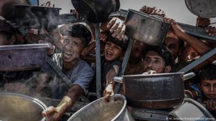 ONU: 20% das crianças na Cidade de Gaza estão desnutridas