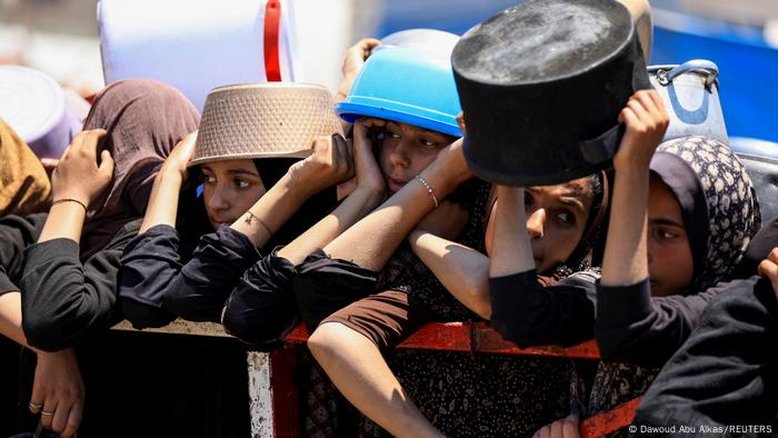 Reino Unido propõe retirada de crianças doentes de Gaza