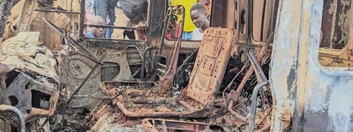 Ataque a igreja no Congo deixa mais de 40 mortos