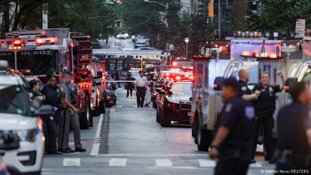 Atirador mata 4 pessoas em prédio comercial em Nova York