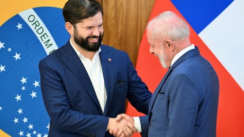 Boric recebe líderes de esquerda no Chile em meio à disputa Lula-Trump