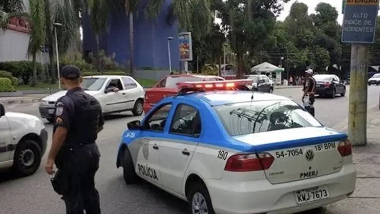PMERJ/Divulgação/Arquivo