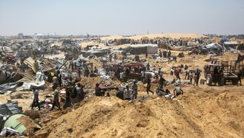 Negociações de trégua em Gaza tropeçam no plano de retirada de Israel