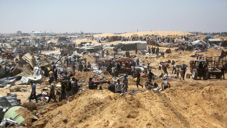 Negociações de trégua em Gaza tropeçam no plano de retirada de Israel