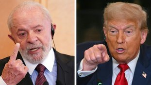 Trump insiste em que Brasil 'mude de rumo' e Lula rebate: 'chantagem inaceitável'