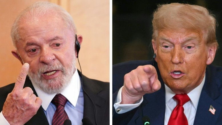 Trump insiste em que Brasil 'mude de rumo' e Lula rebate: 'chantagem inaceitável'