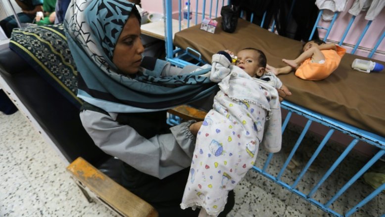 Organizações humanitárias alertam sobre desnutrição infantil em Gaza