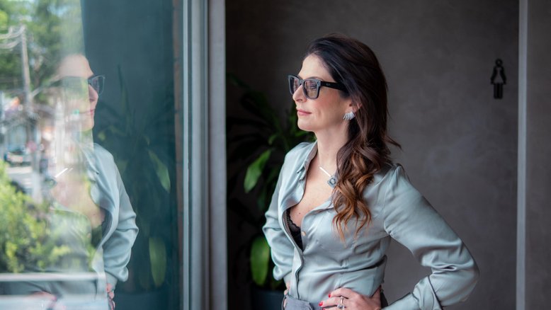 A empresária e investidora Carol Paiffer