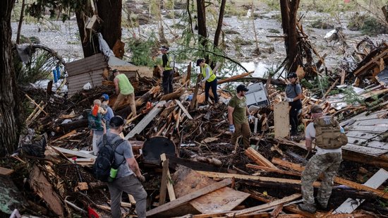 Número de mortos no Texas chega a 78, e busca por desaparecidos continua