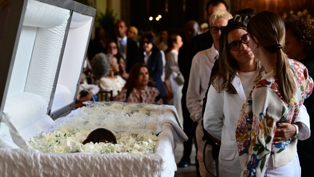 Veja as principais imagens do velório de Preta Gil no Rio de Janeiro